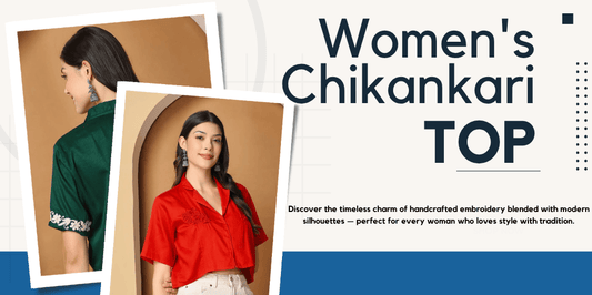 Women's Chikankari Top